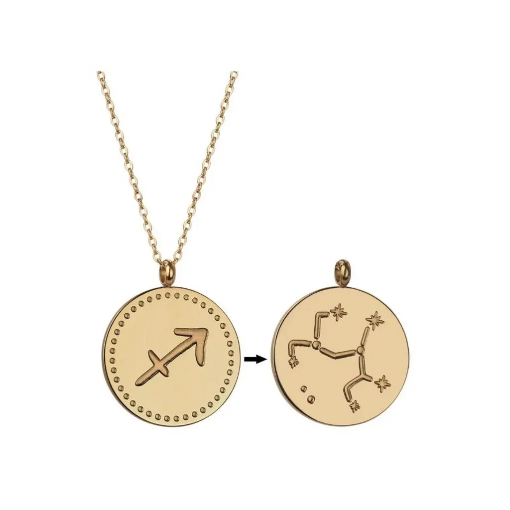 [75424] Necklace Astrological sign Sagittarius