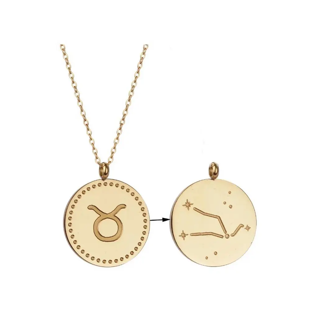 Necklace Astrological sign Taurus