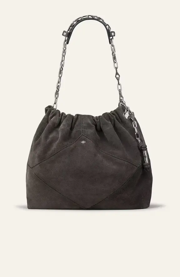 [2H25CFMS] BA&SH - TOTE bag grey