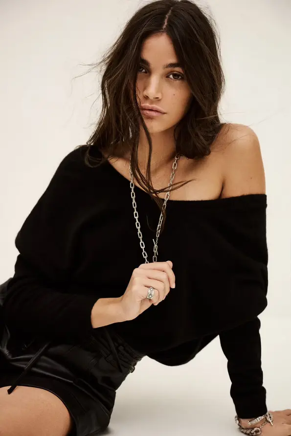 BA&SH - CELSY Jumper Black