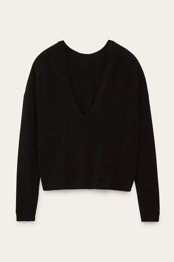 [1H25CELS] BA&SH - Celsy Jumper Black (1)