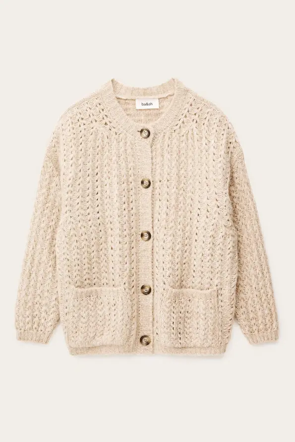 [1H25BOSI] BA&SH - Bosic Cropped Cardigan (1)