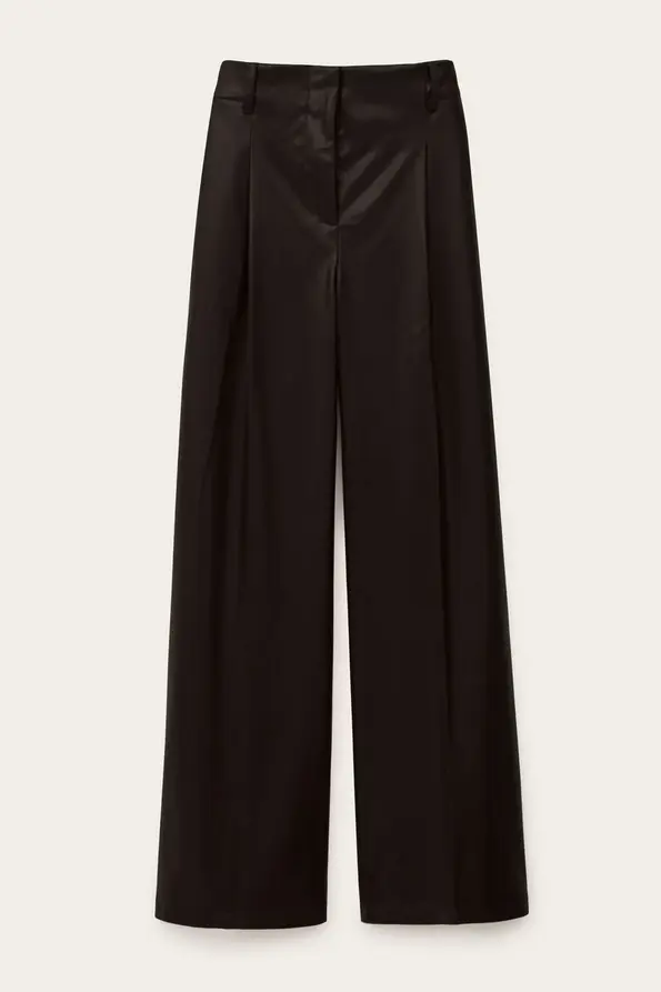 [1H25RAMI] BA&SH - Rami Faux Leather Trousers (36)