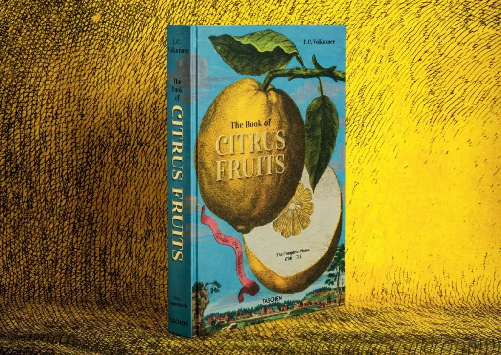 J.C. Volkamer. The Book of Citrus Fruits - TASCHEN