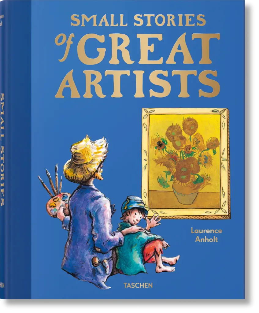 Small Stories of Great Artists - TASCHEN