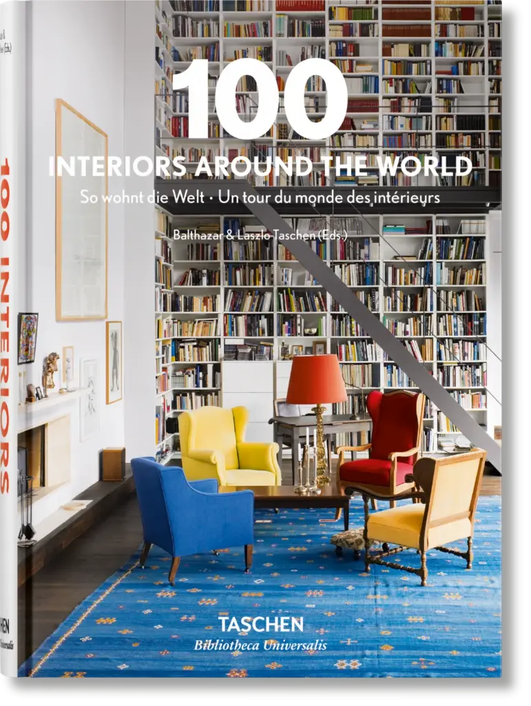 100 Interiors Around the World - TASCHEN