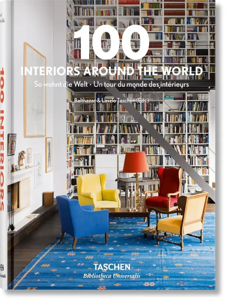 100 Interiors Around the World - TASCHEN