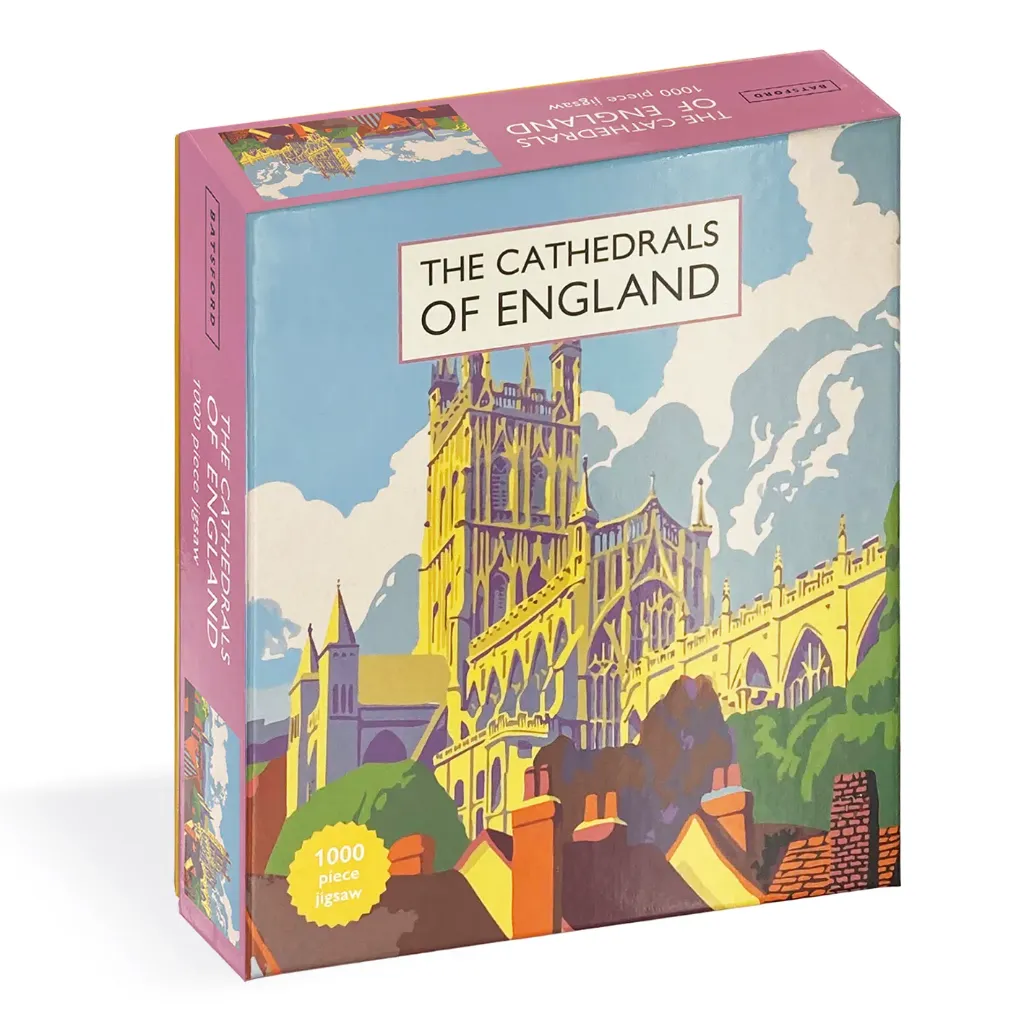 The Cathedrals of England 