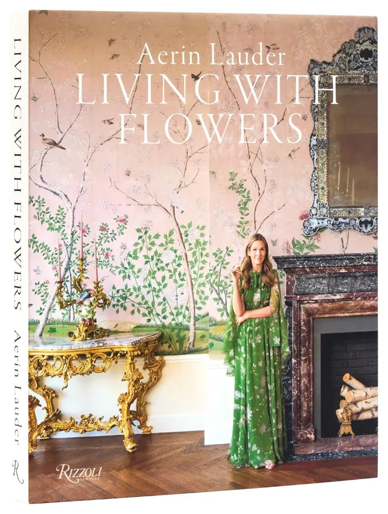 Aerin Lauder : Living With Flowers - RIZZOLI