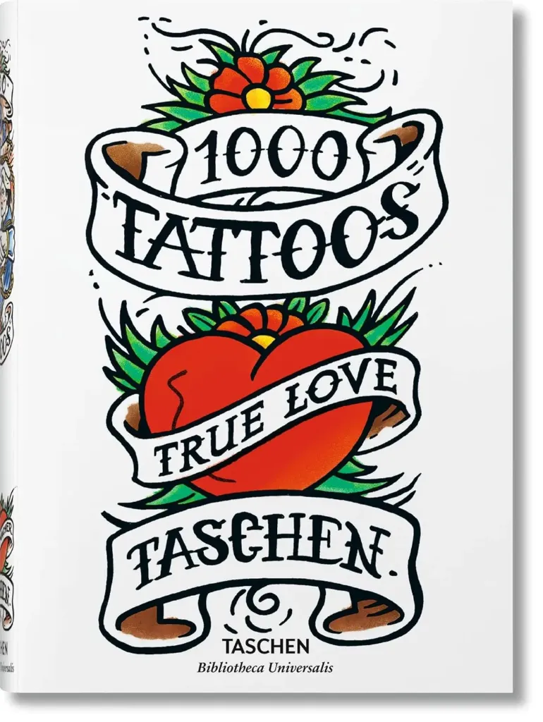 1000 Tattoos - TASCHEN