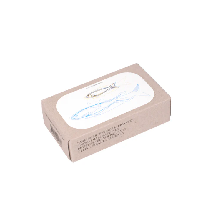   Spiced Small Sardines 90g