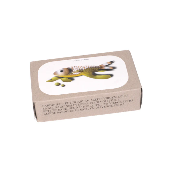   Small Sardines in Extra Virgin Olive Oil 90g
