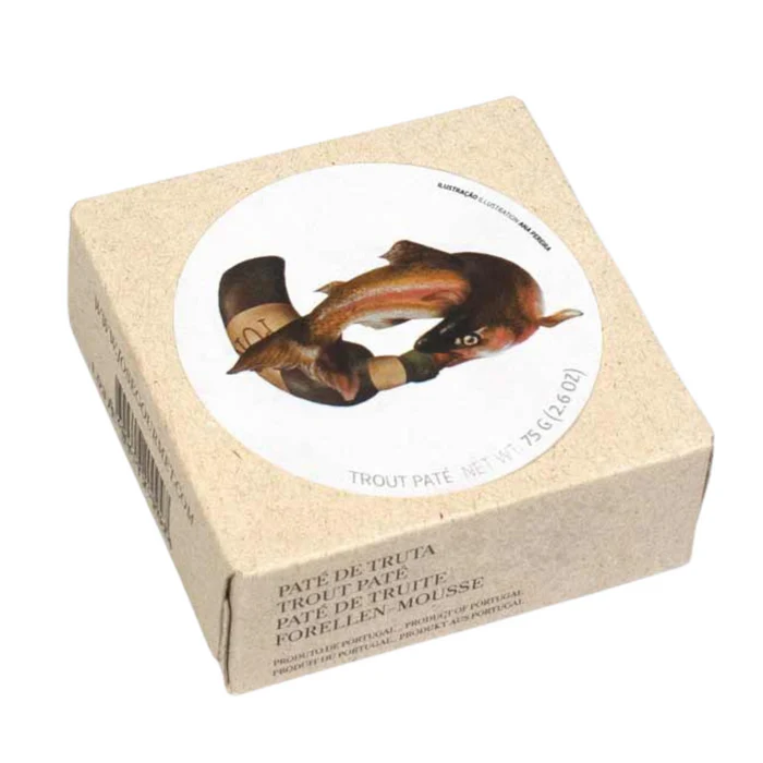    Trout Paté with Port Wine 75g