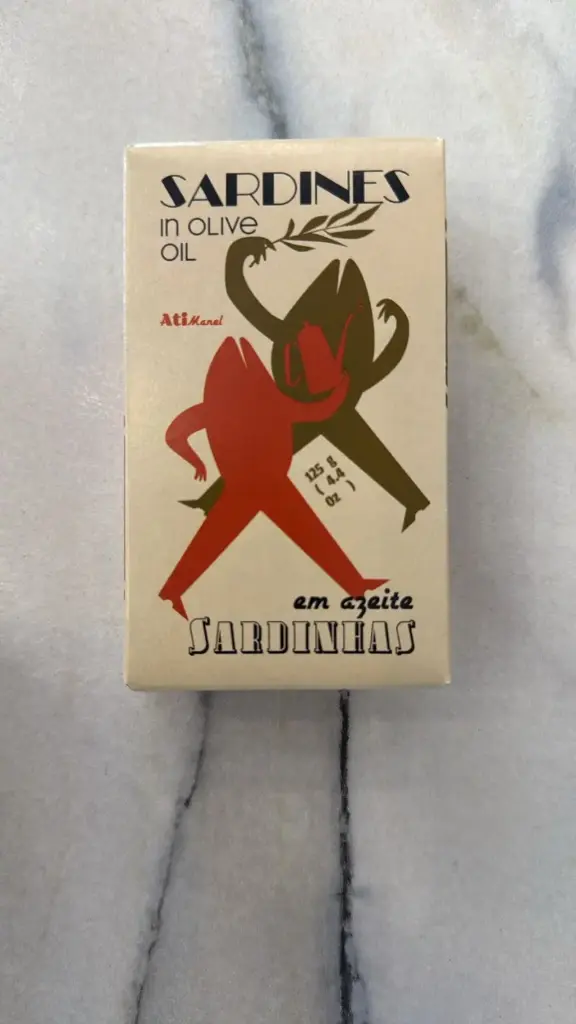 Sardines in Olive Oil