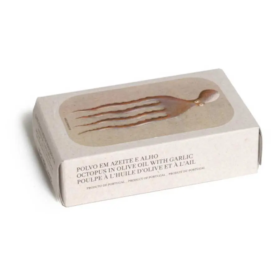   Octopus in Olive oil with Garlic