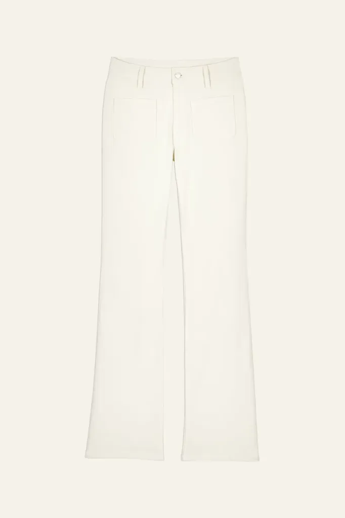 [1H24ROSS] BA&SH - ROSS Jean Ecru (34)