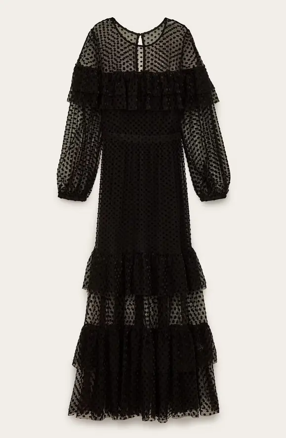 [1H25RITA] BA&SH  - Rita Mid-length dress (1)