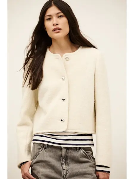 BA&SH - CEREDITH Cropped Jacket