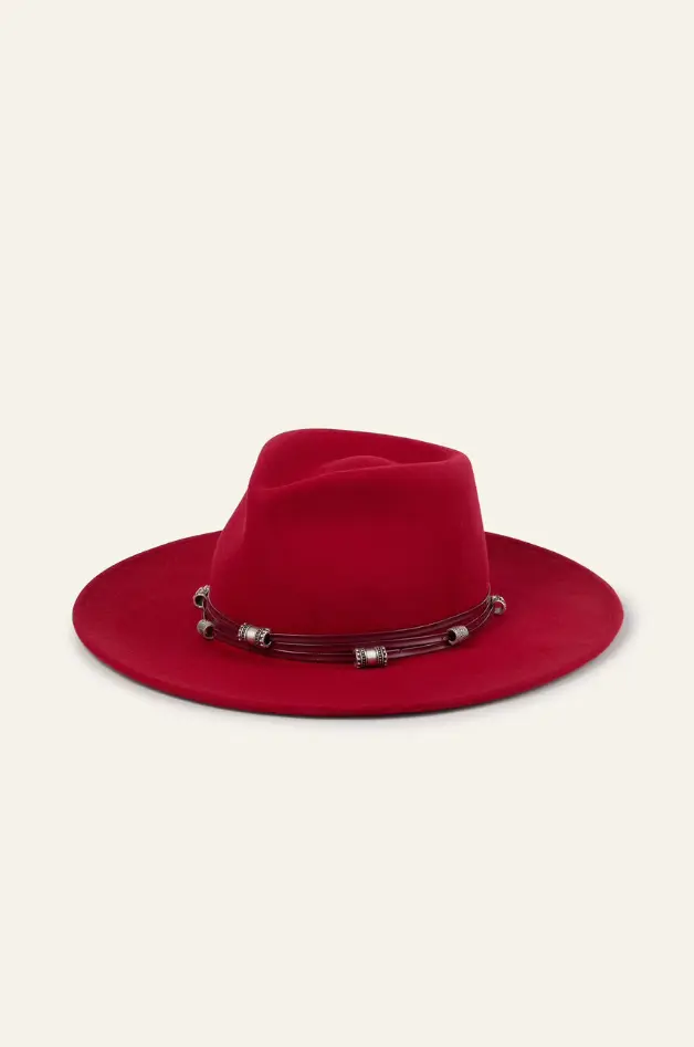[2H25HERN] BA&SH - HERNESTO Wide-brimmed hat (56)