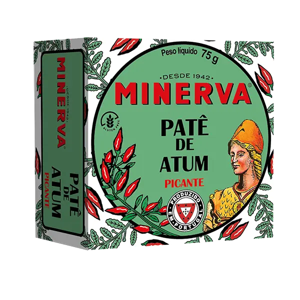 Spiced Tuna Paste 75g - MINERVA
