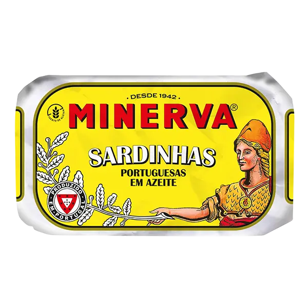 Sardines in Olive Oil 120g - MINERVA
