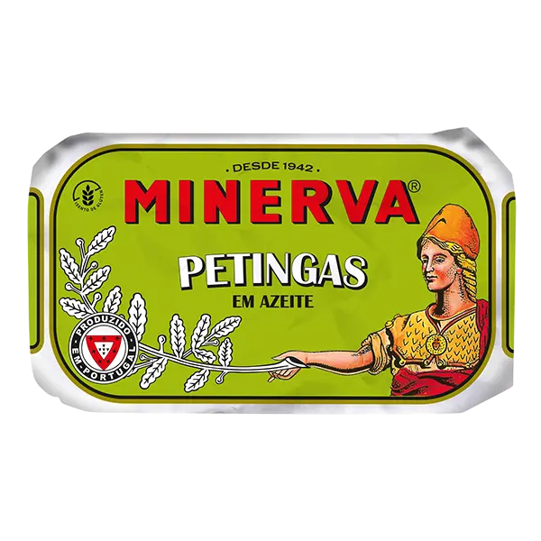 Small Sardines in Olive Oil 90g - MINERVA