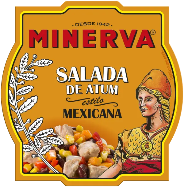 Mexican Salad 160G - MINERVA