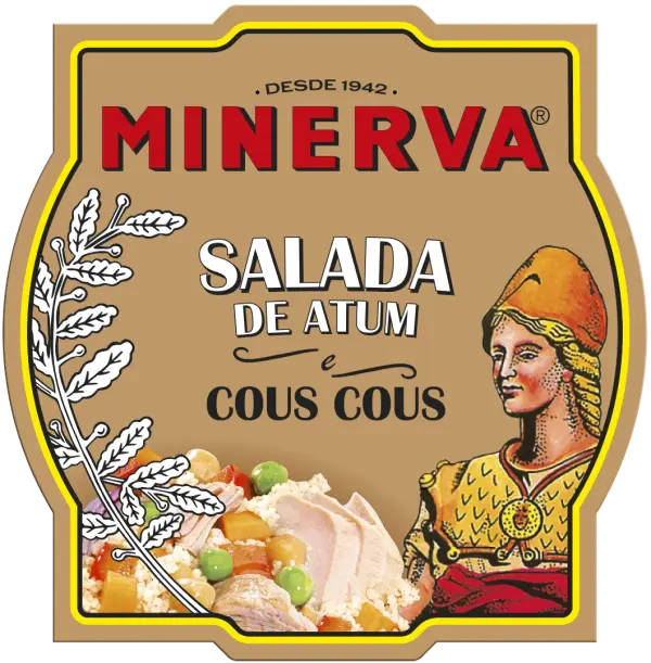 Tuna and Cous-Cous Salad 160G - MINERVA
