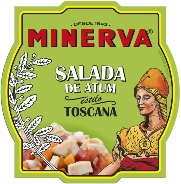 Toscana Tuna Salad 160G - MINERVA 