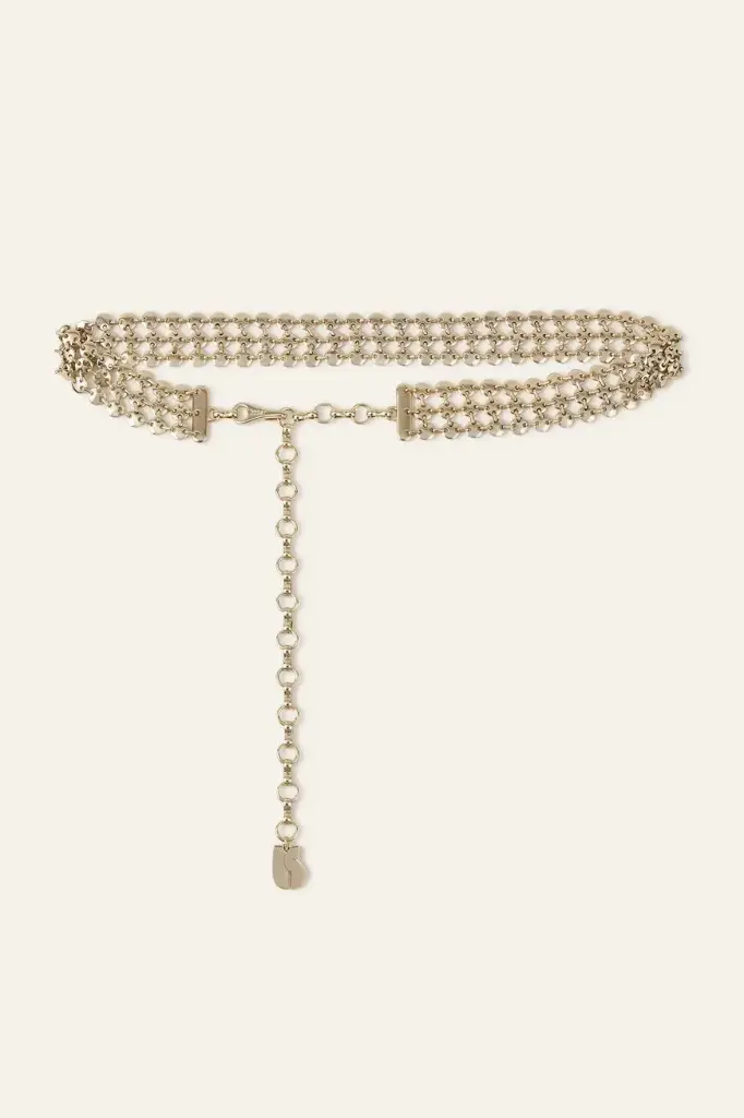 BA&SH - BRYAN Metal Belt