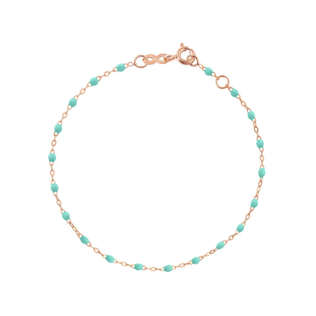 LAGOON Bracelet 17cm Classic Gigi, 18ct Rose Gold - GIGI CLOZEAU