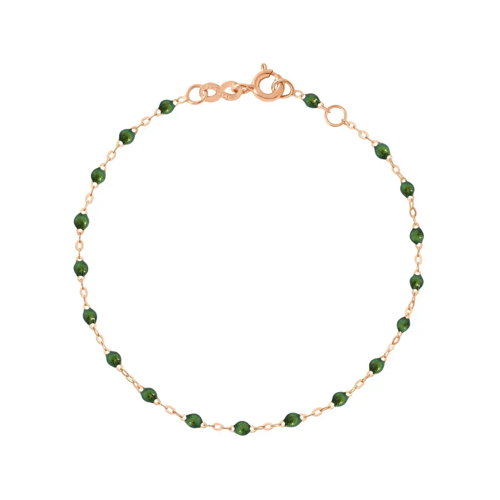 [B3GI001R5617XX] SCARAB Bracelet Classic Gigi 18ct Rose Gold 17cm - GIGI CLOZEAU 