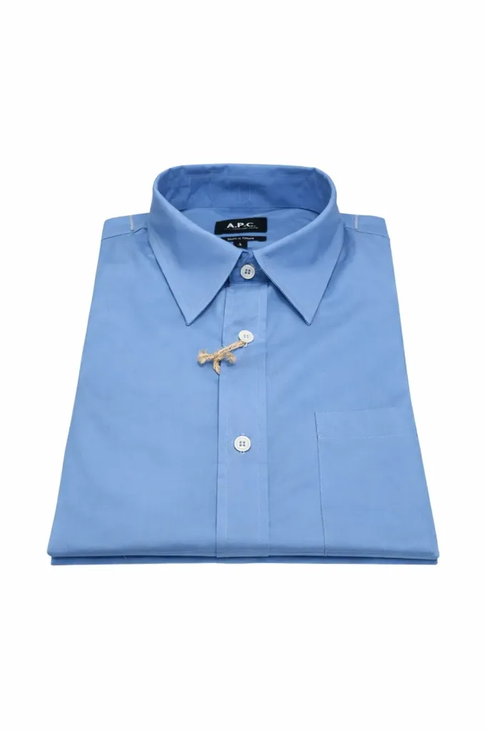 A.P.C. - OWEN Shirt Blue