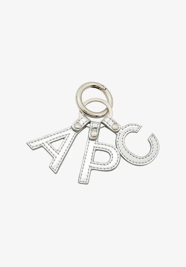 [PUACB-F63656] A.P.C. - Letters A.P.C. Keychain