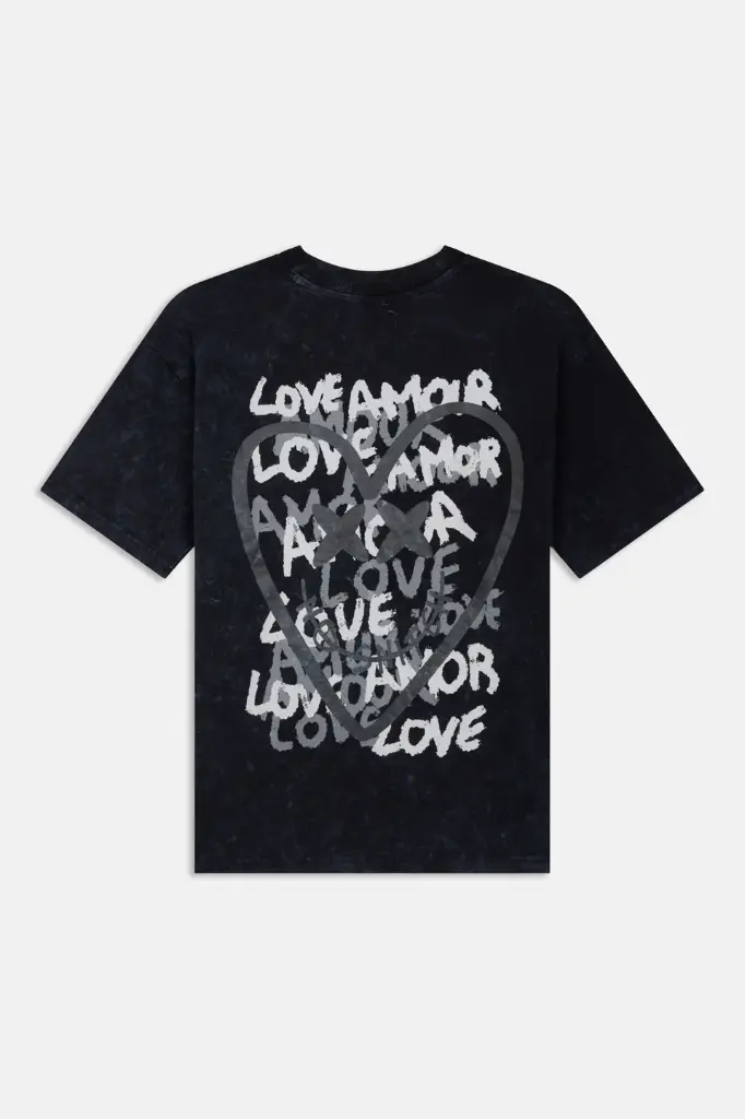 ELEVEN PARIS - SAULE Black Wash