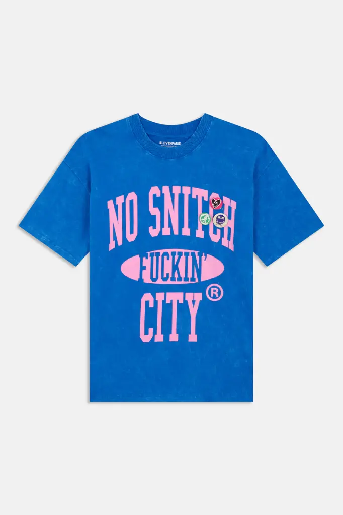 ELEVEN PARIS - Eren Washed Blue (S)
