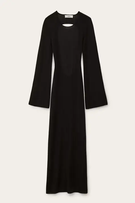 [1H25ZIMM] BA&SH - Zimmie Maxi Knit Dress (1)