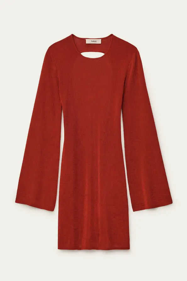 BA&SH - ZULMA Figure-Hugging Dress