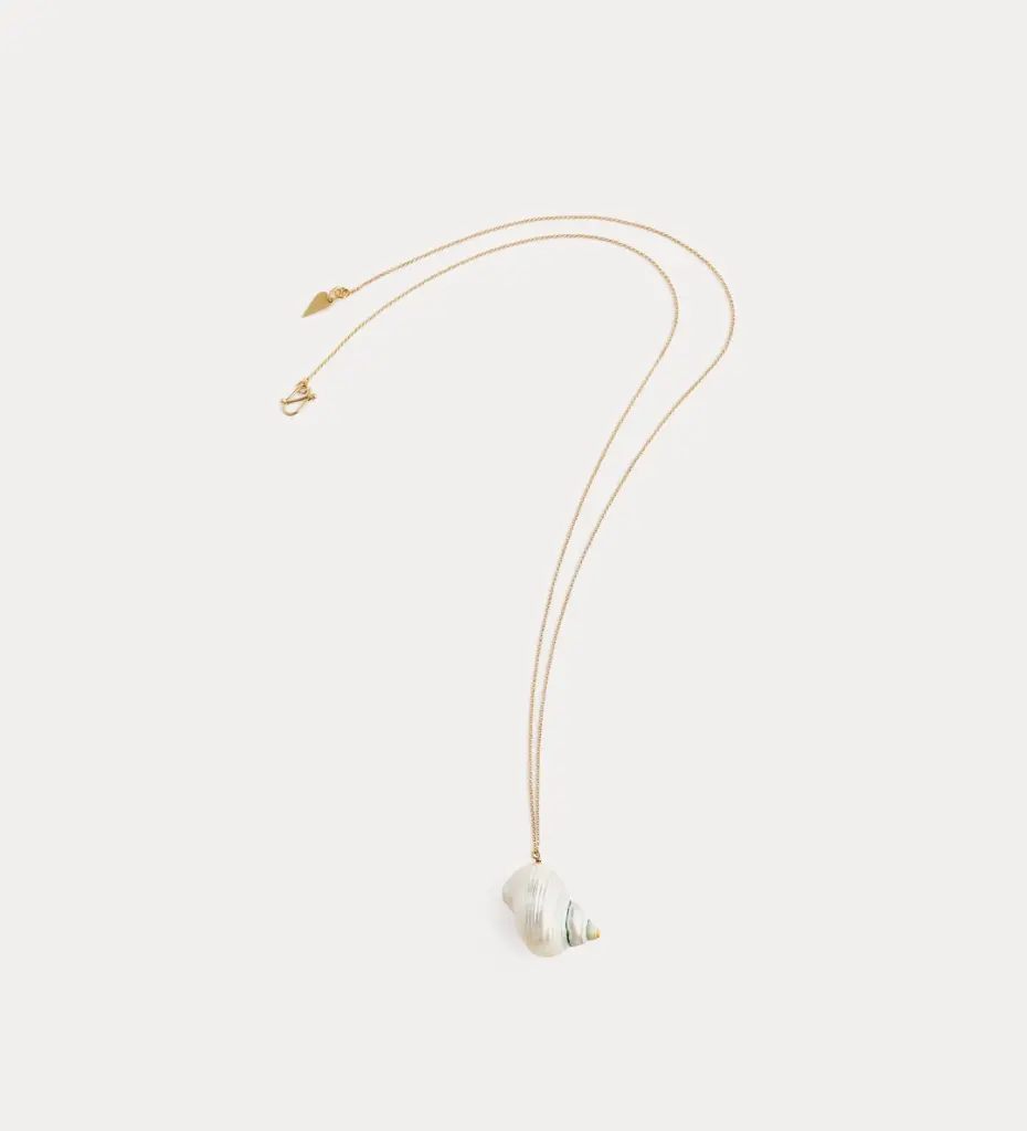 [14676_my jewel] FORTE FORTE - Shell Necklace 