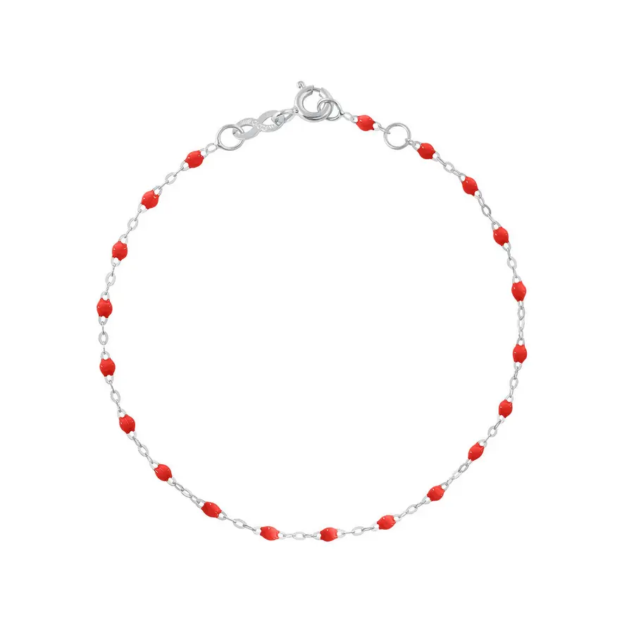 POPPY Bracelet 17cm Classic Gigi, 18ct White Gold - GIGI CLOZEAU