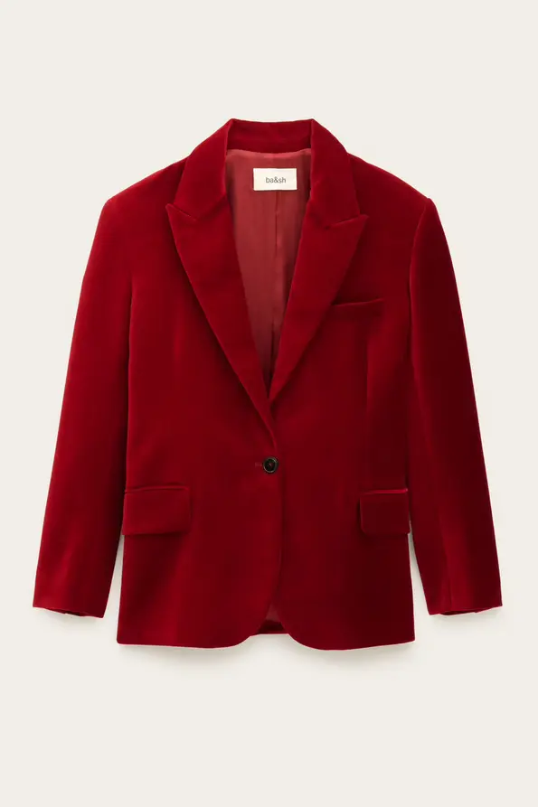  BA&SH - BOOP Long-Sleeved Blazer