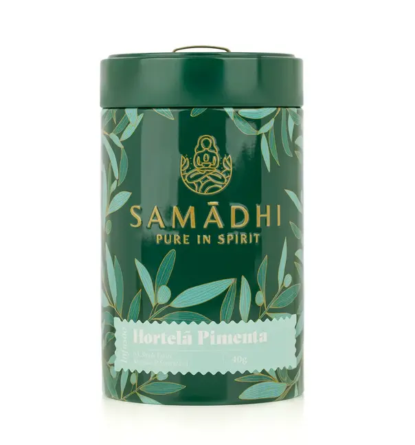 HORTELA PIMENTA 100% Organic Mint Infusion 40gr - SAMADHI
