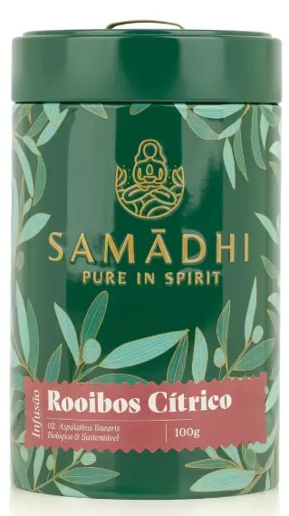 ROOIBOS CITRICO 100% Organic Rooibos Citrus Infusion 100gr - SAMADHI
