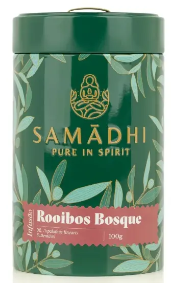 ROOIBOS BOSQUE 100% Organic Rooibos Forest Infusion 100gr - SAMADHI