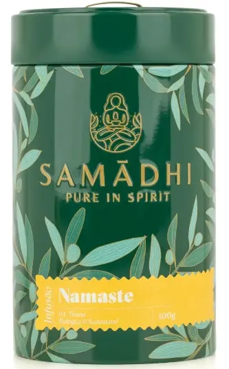 NAMASTE 100% Organic Namaste Infusion 100gr - SAMADHI