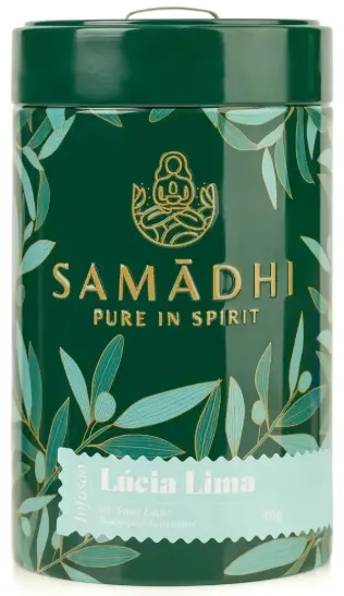 LUCIA LIMA 100% Organic Lemon Verbena Infusion 40gr - SAMADHI