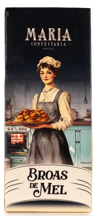 [304062] Honey Cookies Broas de Mel 150g - Maria Confeitaria