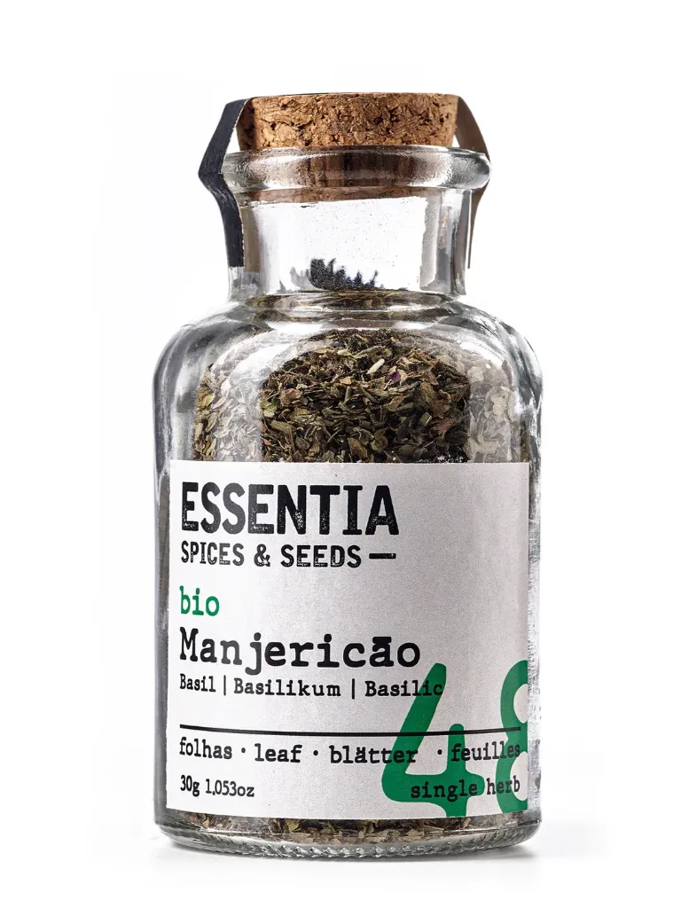 Organic Basil 25g - ESSENTIA