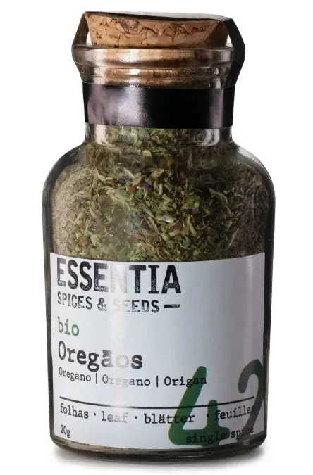Organic Oregano 40g - ESSENTIA