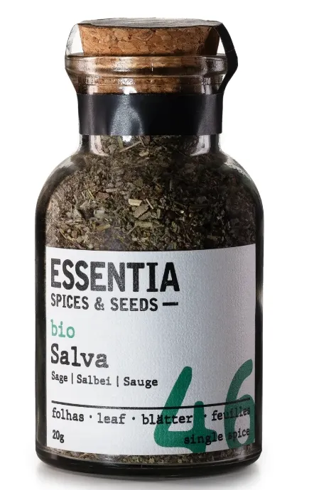 Organic Sage 20g - ESSENTIA